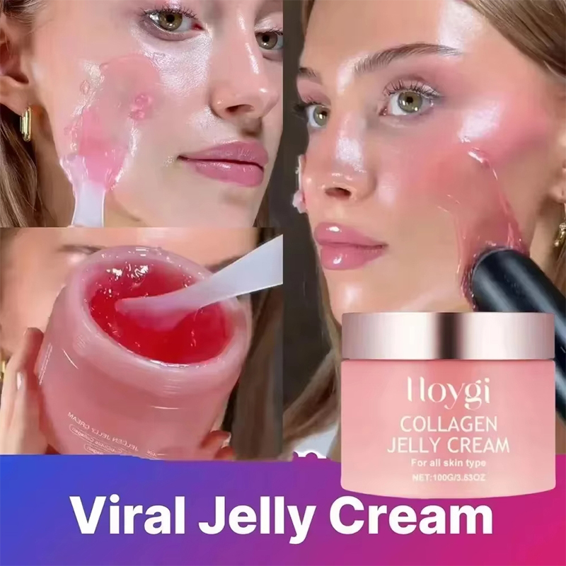 Skincare Niacinamide - 100G Krim Wajah Jeli Kolagen Lembut