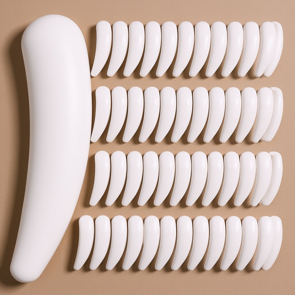 Skincare Gentle - 50 Buah Sendok Spatula Wajah untuk
