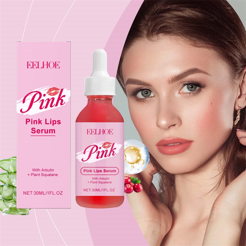 Skincare Pink - Esensi Perawatan Bibir Merah Muda Meringankan