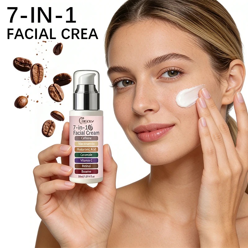 Skincare Niacinamide - Krim Esens 7-in-1 30ml, Melembapkan dan