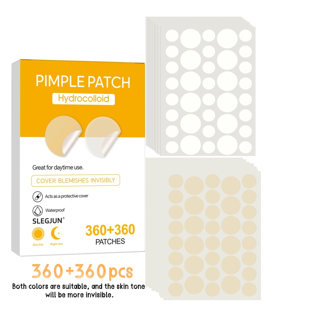 Skincare Gentle - 360 Pcs Plester Jerawat Hidrokoloid Bulat