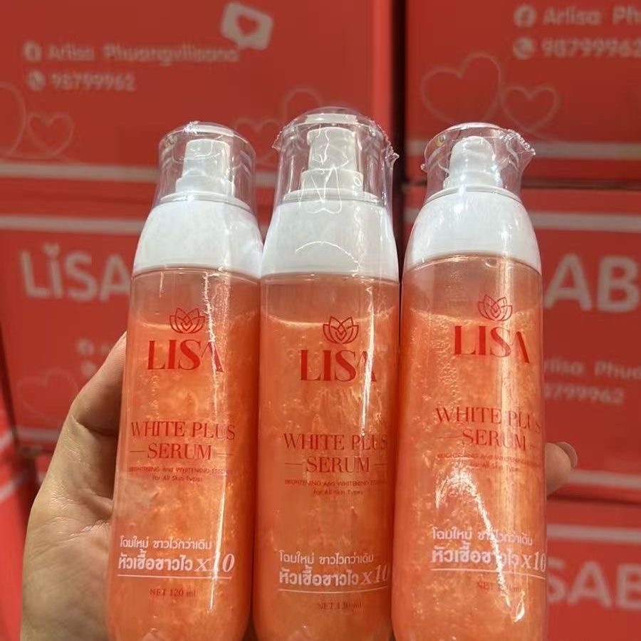 Skincare Glad2Glow - Serum Thailand LISA White Plus 120ml
