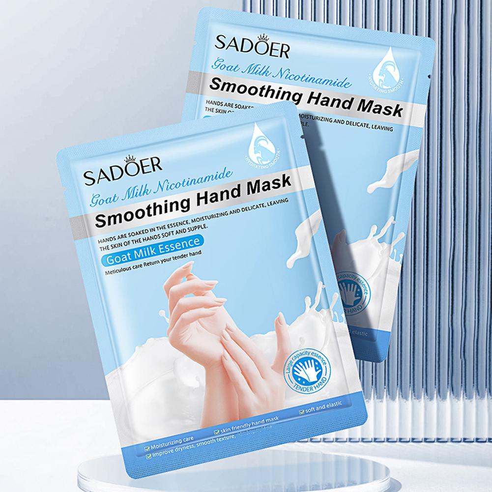 Skincare Niacinamide - Masker Tangan & Kaki Niacinamide Melembapkan