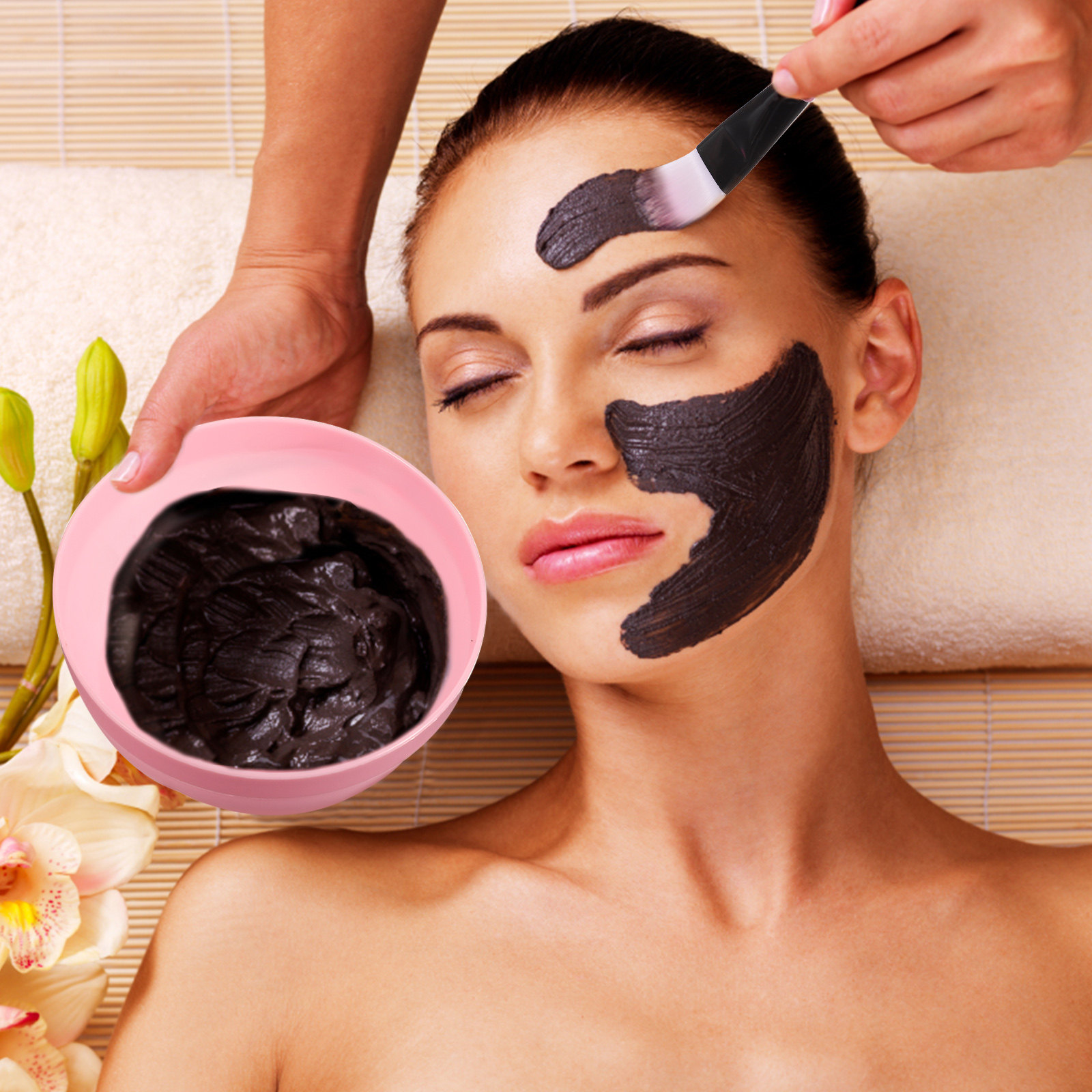 Skincare Gentle - Masker Wajah Terkompresi 1Set Alat DIY