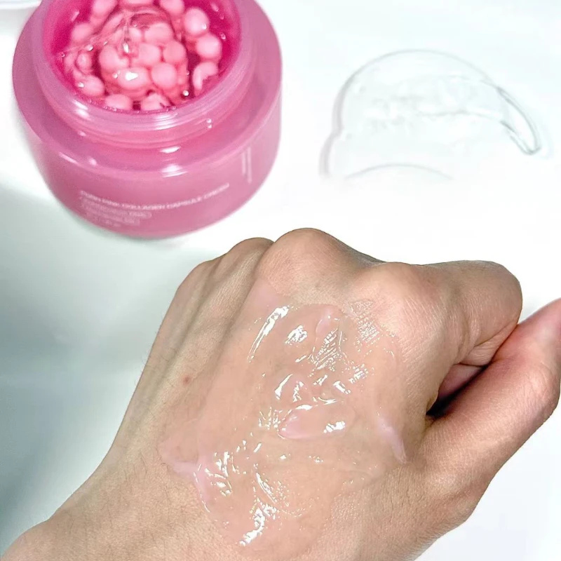 Skincare Pink - Krim Kapsul Kolagen Pink PDRN dengan
