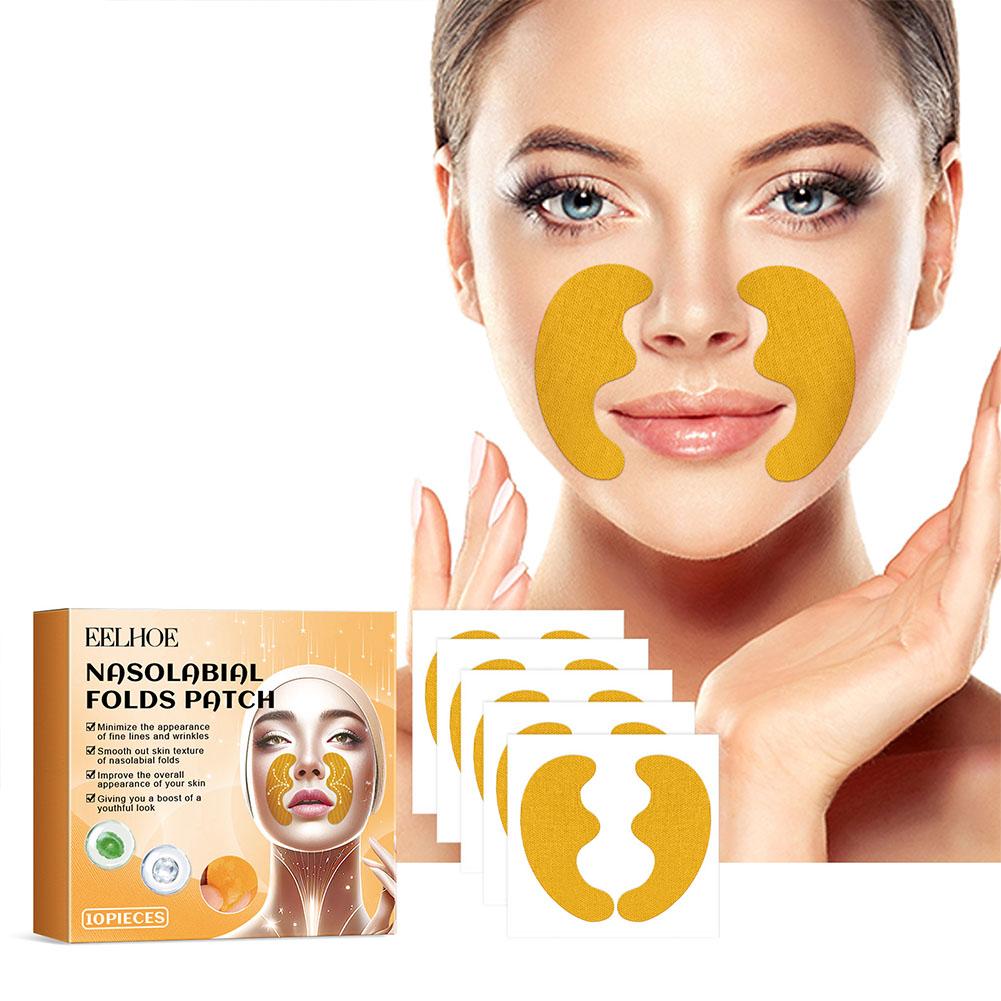Skincare Glad2Glow - 1-10 Kotak Patch Perawatan Kerutan Dahi,