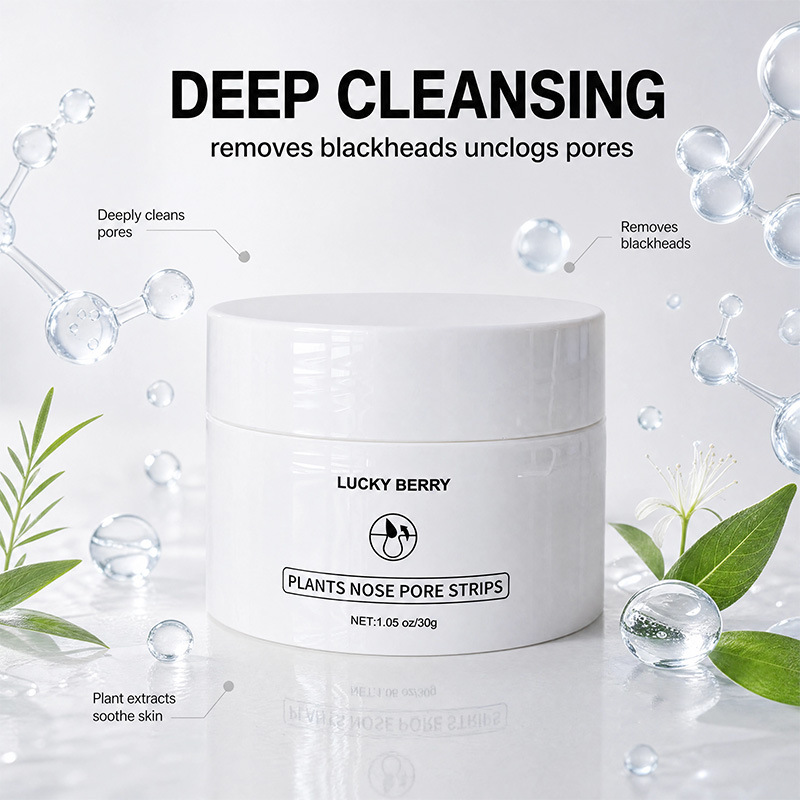 Skincare Gentle - Masker Hidung Pembersih Mendalam dari Tanah