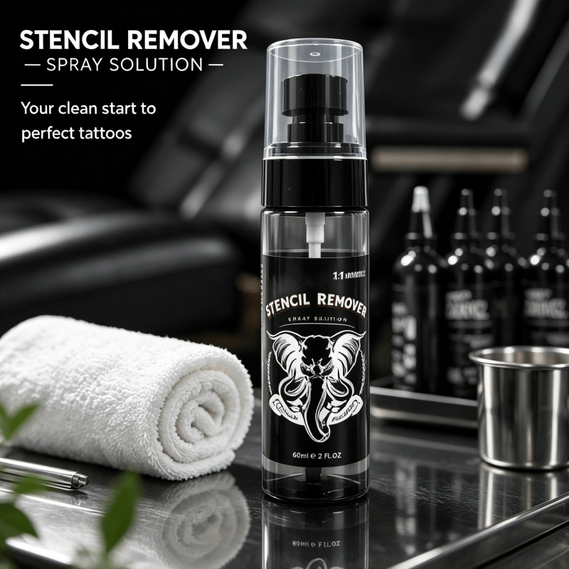Skincare Glad2Glow - 60ml Semprotan Perawatan Kulit Tato untuk