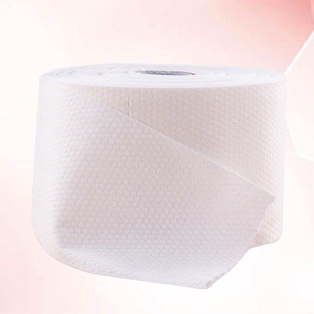 Skincare Gentle - 75Pcs Tisu Wajah Katun Lembut Nonwoven