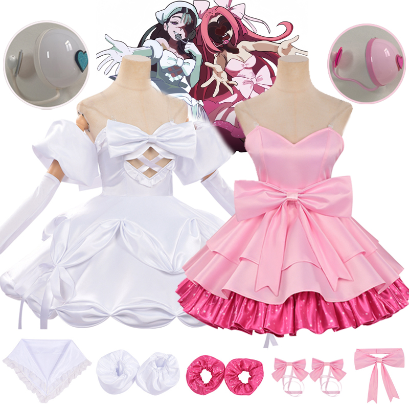 Kostum Cosplay Alien Stage Sua - Skincare Pink ulasan dan harga