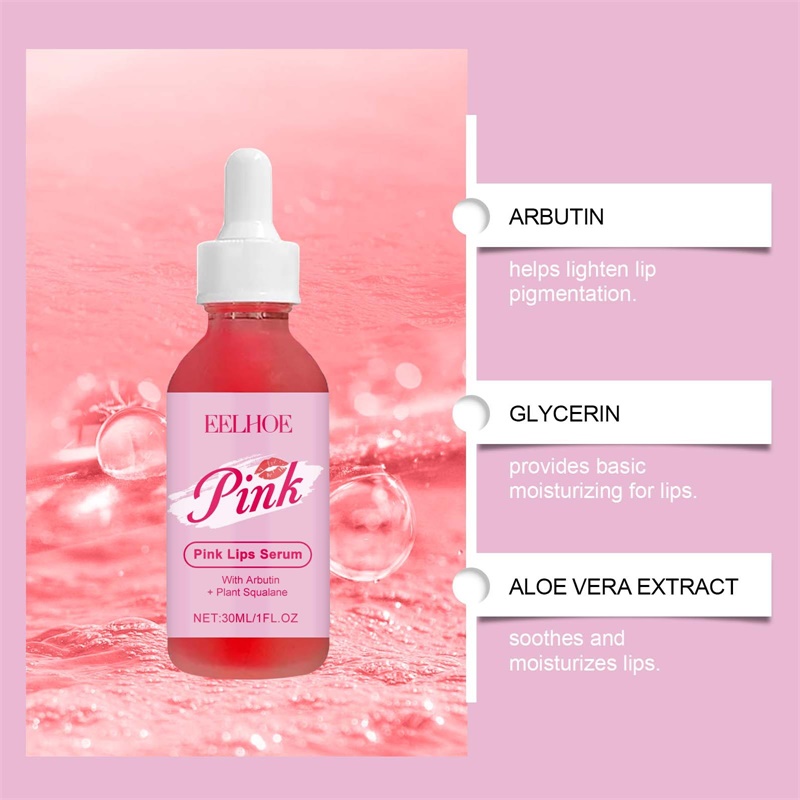 Esensi Perawatan Bibir Merah M - Skincare Pink ulasan dan harga