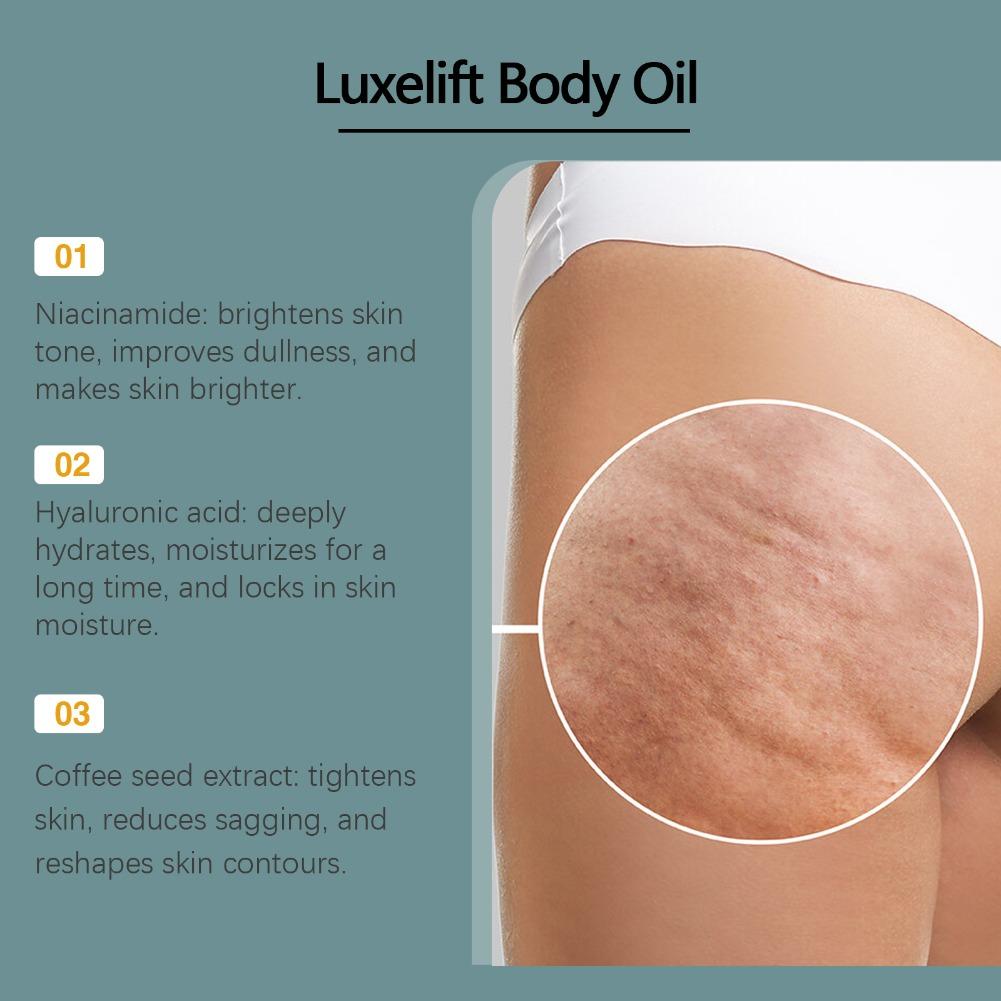 Minyak Pengencang Tubuh 60ml N - Skincare Niacinamide ulasan dan harga
