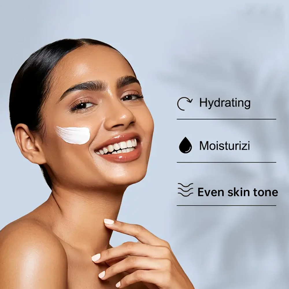 Krim Wajah Kunyit Vitamin C Re - Skincare Glad2Glow ulasan dan harga
