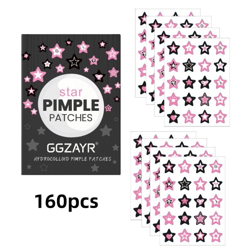 Set Patch Jerawat Bintang 80/1 - Skincare Gentle ulasan dan harga