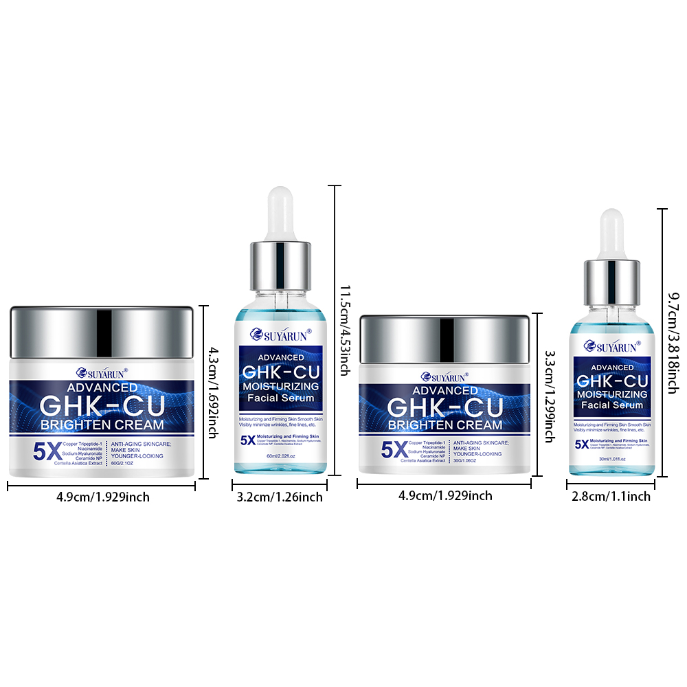 SUYARUN GHK-CU Cream & Serum - - Skincare Gentle ulasan dan harga