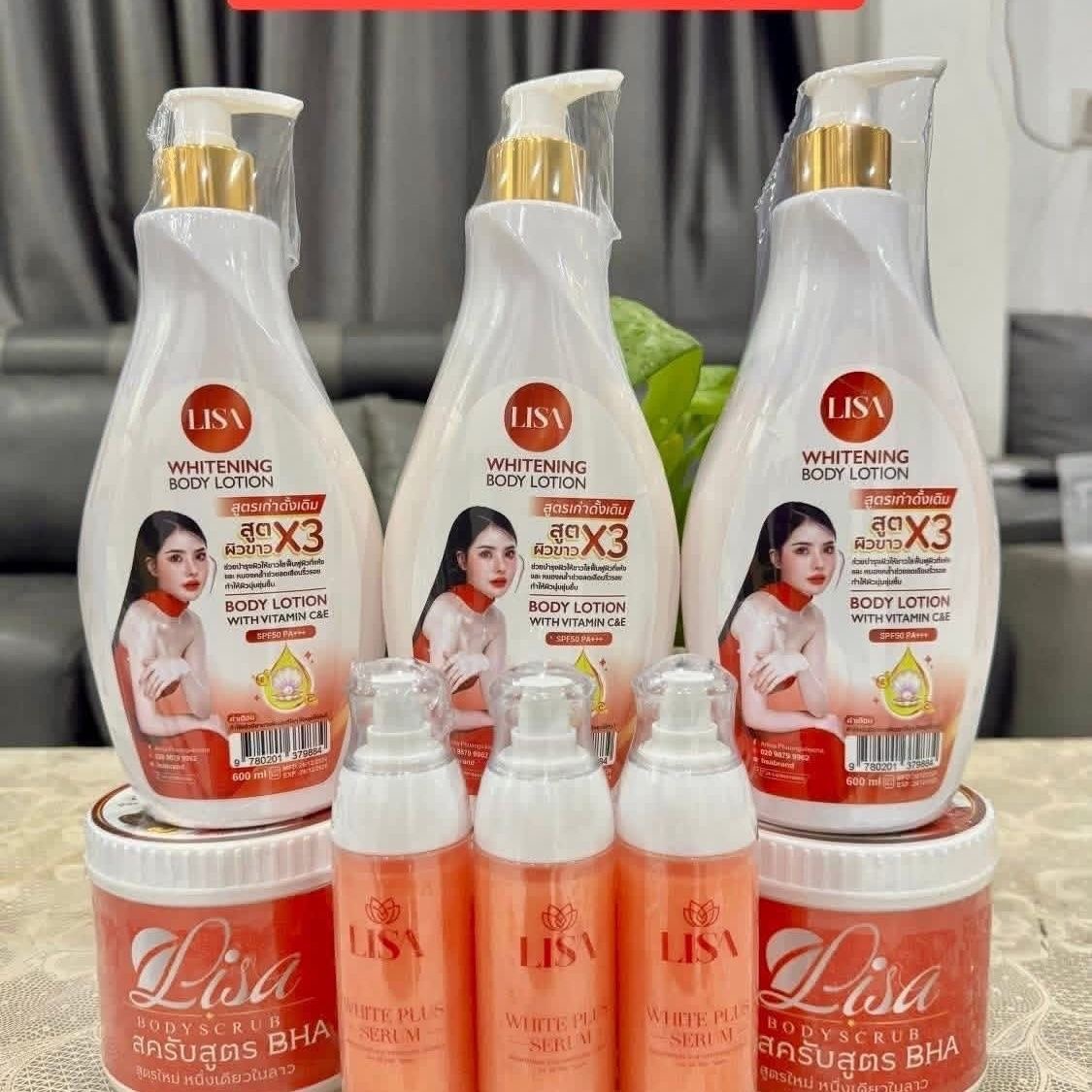 Serum Thailand LISA White Plus - Skincare Glad2Glow ulasan dan harga