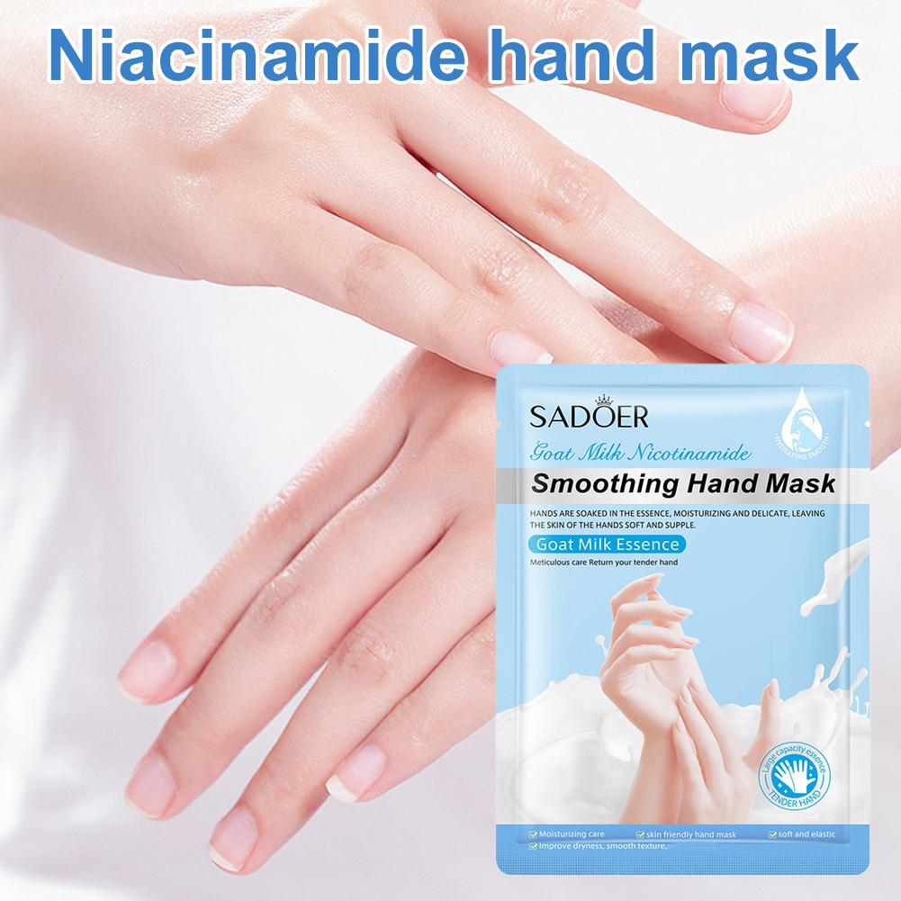 Masker Tangan & Kaki Niacinami - Skincare Niacinamide ulasan dan harga