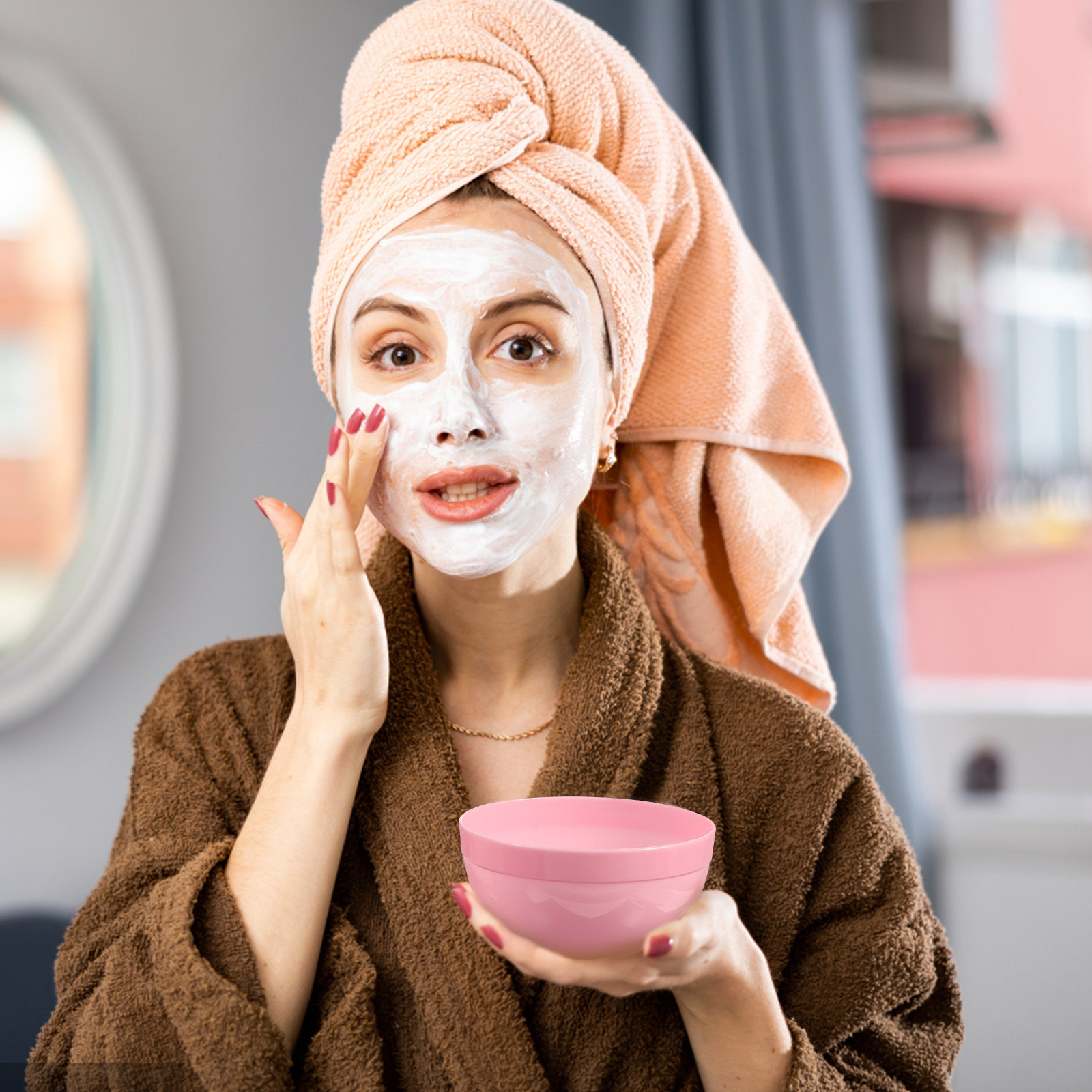 Masker Wajah Terkompresi 1Set  - Skincare Gentle ulasan dan harga