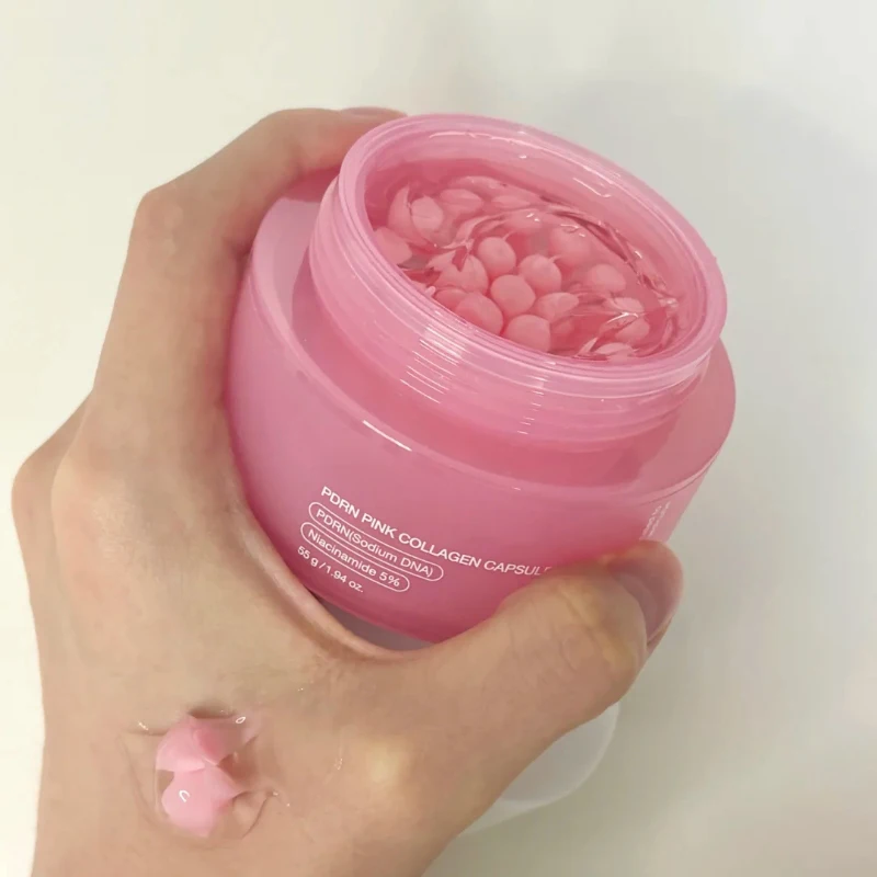 Krim Kapsul Kolagen Pink PDRN  - Skincare Pink ulasan dan harga
