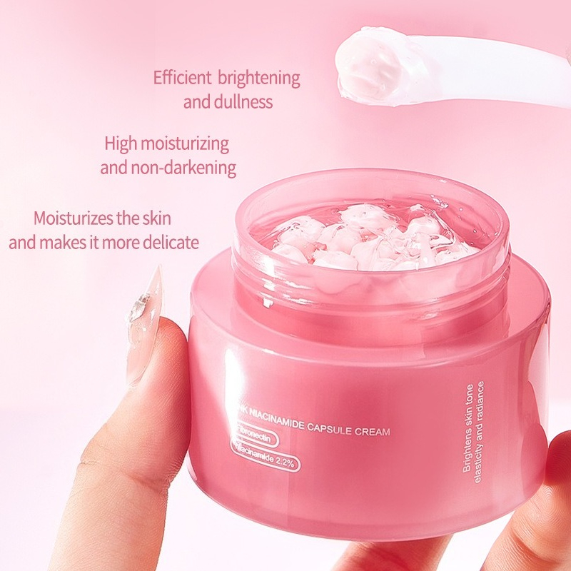 Krim Kapsul Kolagen Pink PDRN  - Skincare Pink ulasan dan harga