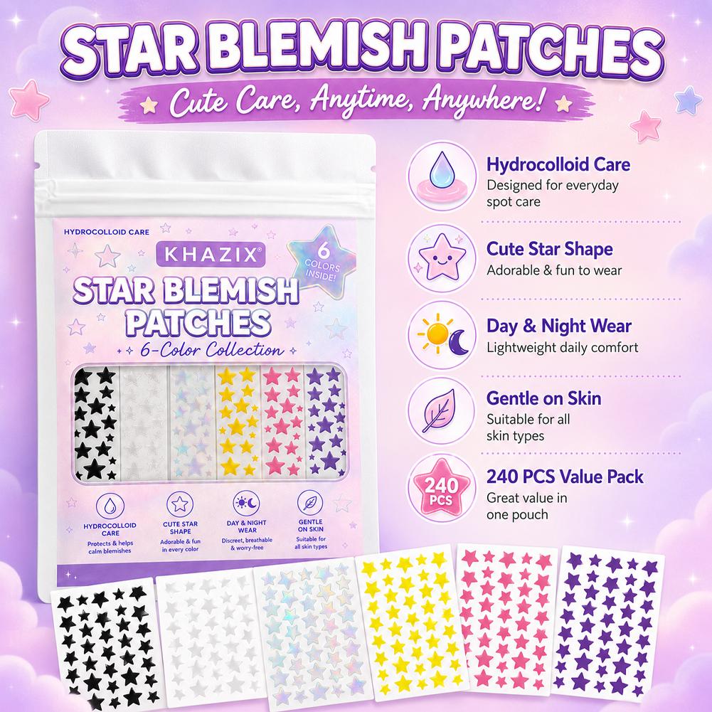 Plester Jerawat Bintang Tujuh  - Skincare Gentle ulasan dan harga