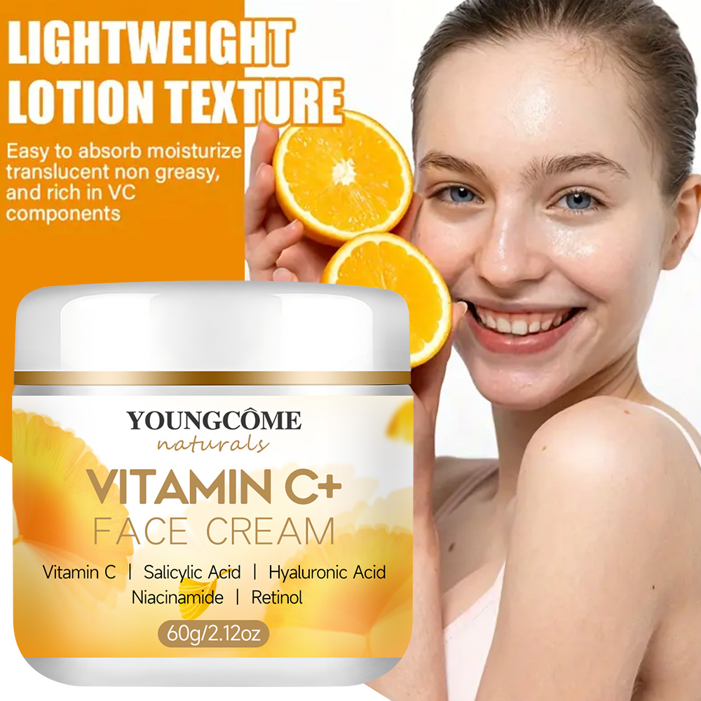 YOUNGCOMEN Krim Wajah Vitamin  - Skincare Glad2Glow ulasan dan harga