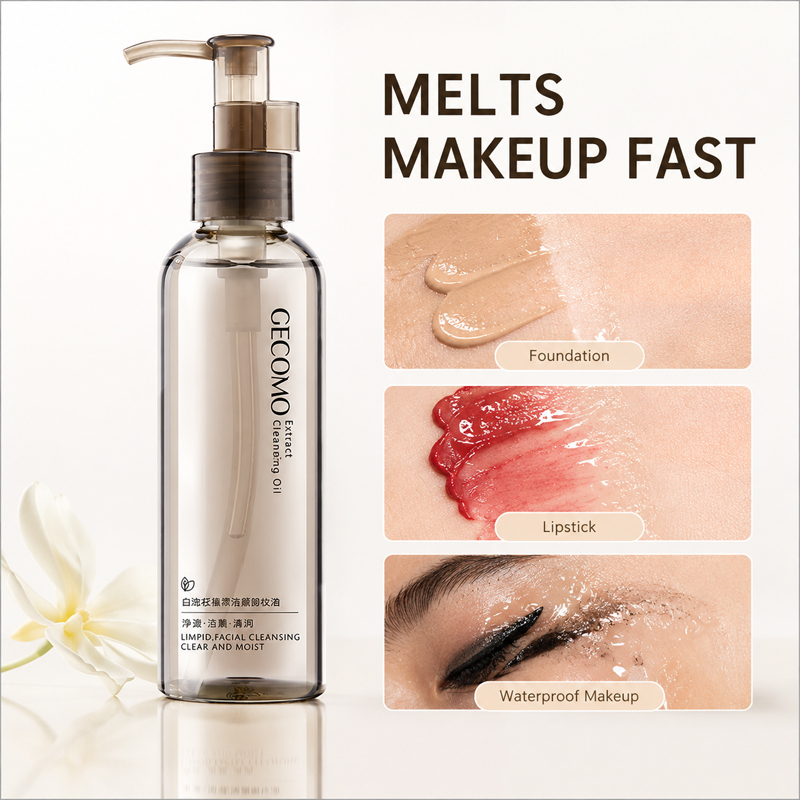 Minyak Pembersih Jasmine Pengh - Skincare Gentle ulasan dan harga