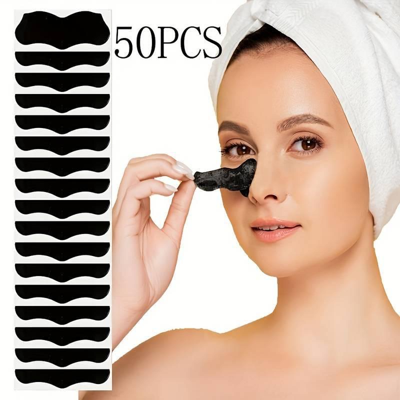 50Pcs Plester Penghilang Komed - Skincare Gentle ulasan dan harga