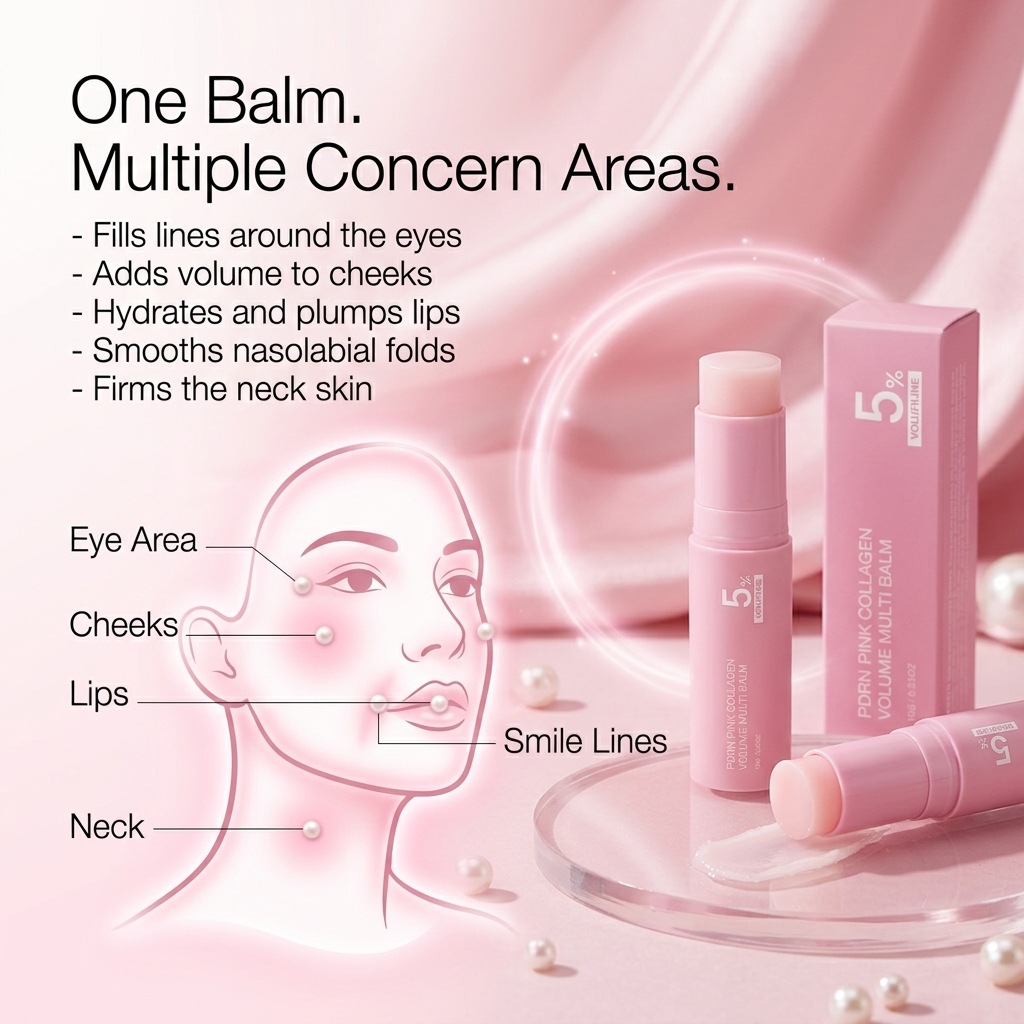 PDRN Pink Collagen Volume Mult - Skincare Pink ulasan dan harga