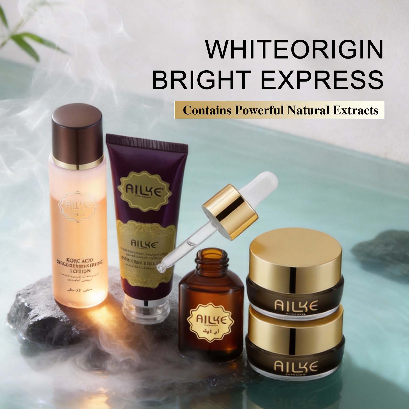 AILKE Perawatan Wajah Pemutih  - Skincare Niacinamide ulasan dan harga