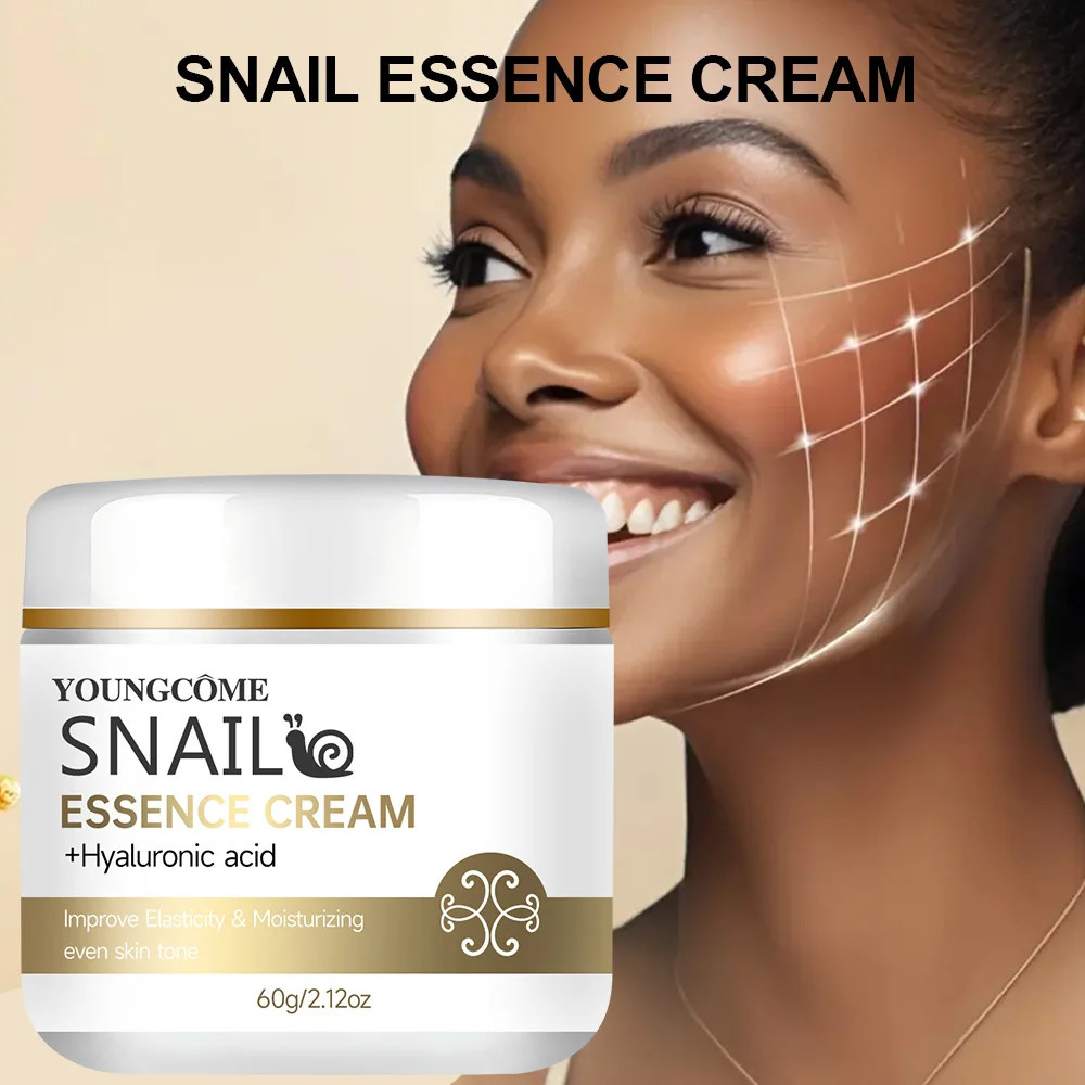 YOUNGCOME Krim Esensi Siput de - Skincare Glad2Glow ulasan dan harga