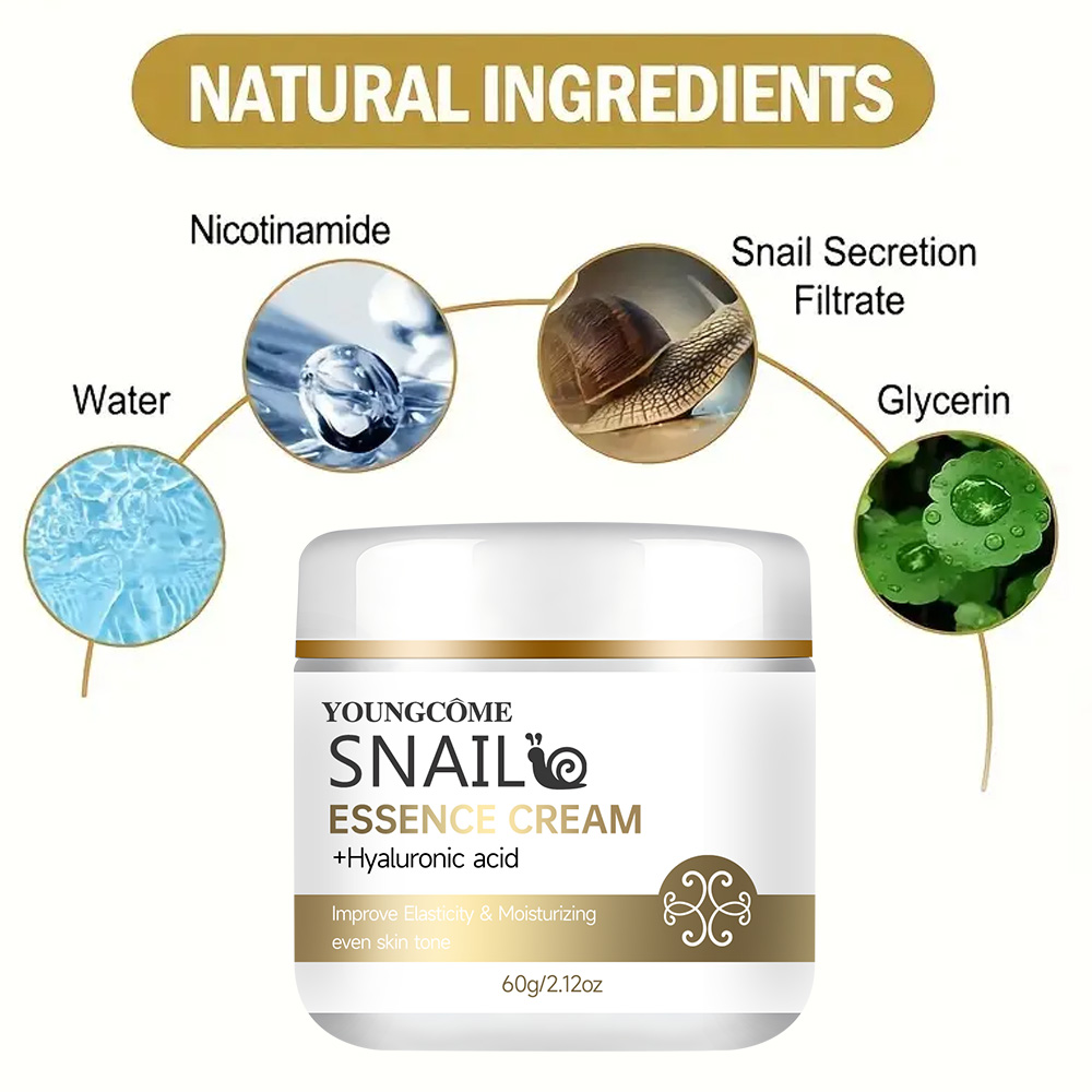 YOUNGCOME Krim Esensi Siput de - Skincare Glad2Glow ulasan dan harga