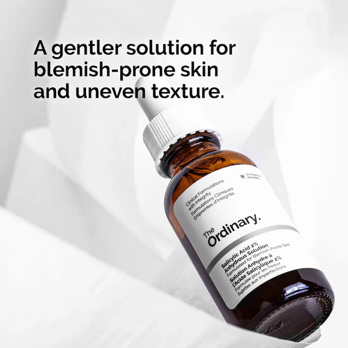 Larutan Asam Salisilat 2% Anhi - Skincare Niacinamide ulasan dan harga