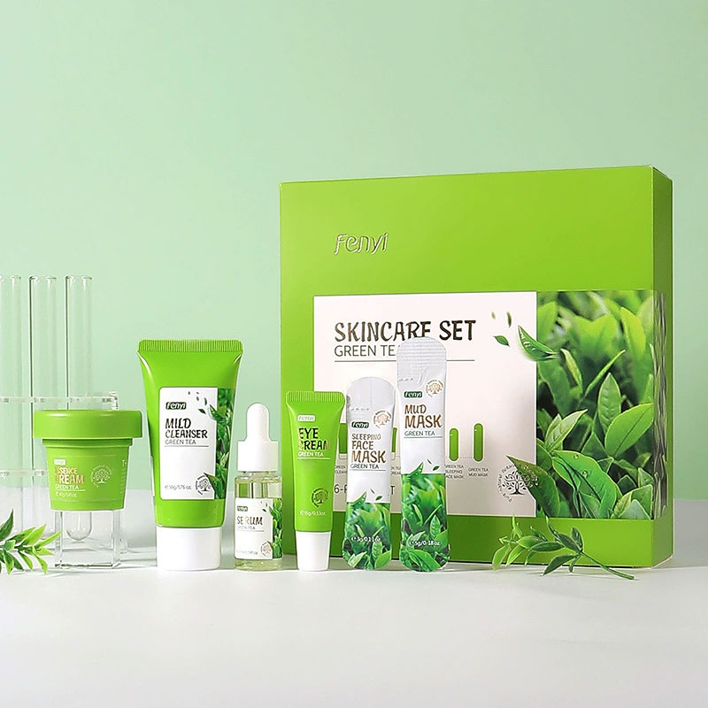 6 buah/kotak Set Perawatan Kul - Skincare Niacinamide ulasan dan harga