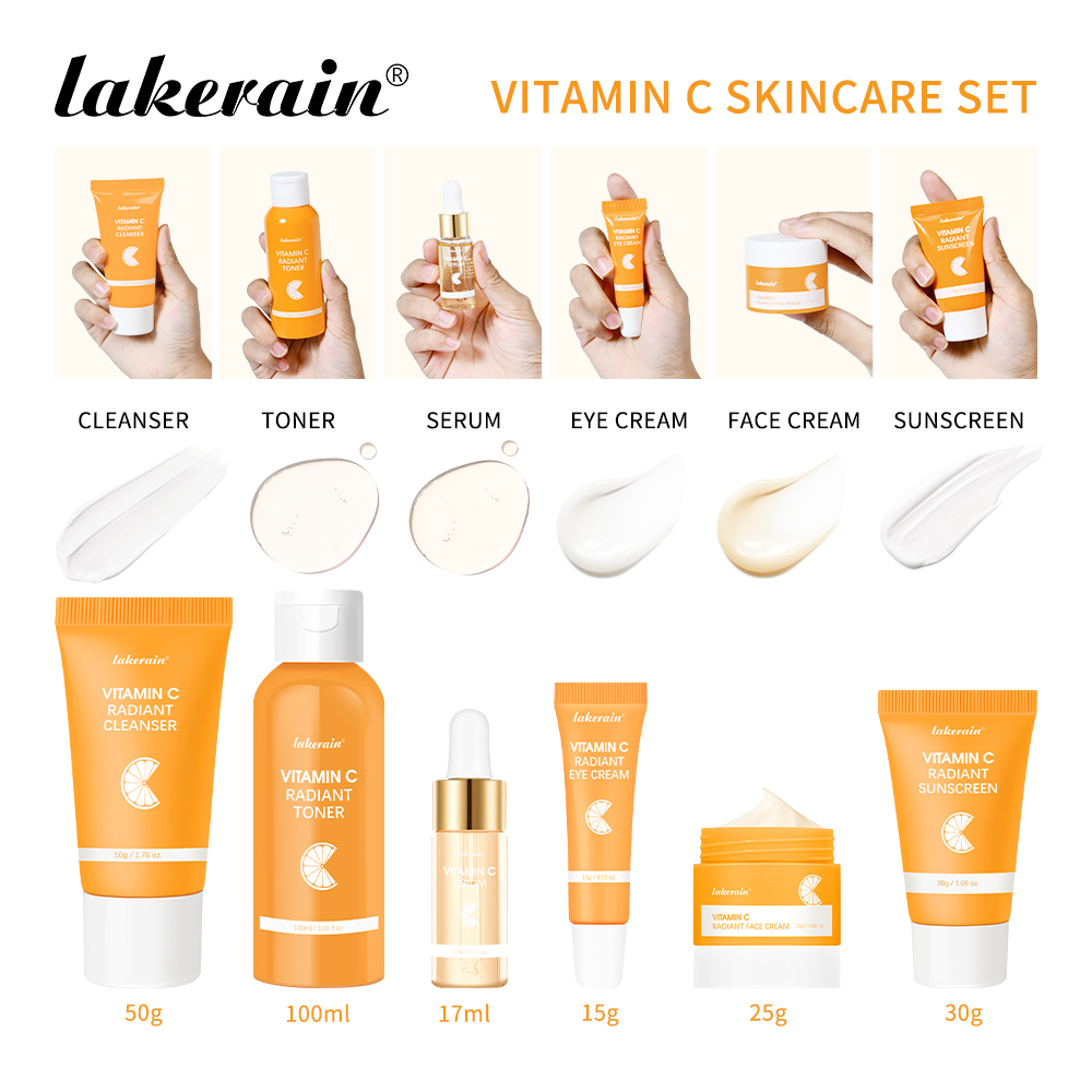 Set Perawatan Kulit Lakerain V - Skincare Glad2Glow ulasan dan harga