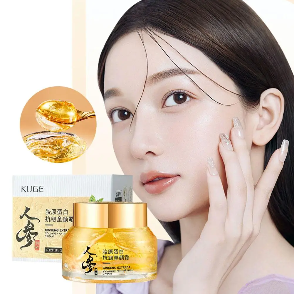 Krim Wajah Ginseng Emas Polipe - Skincare Niacinamide ulasan dan harga