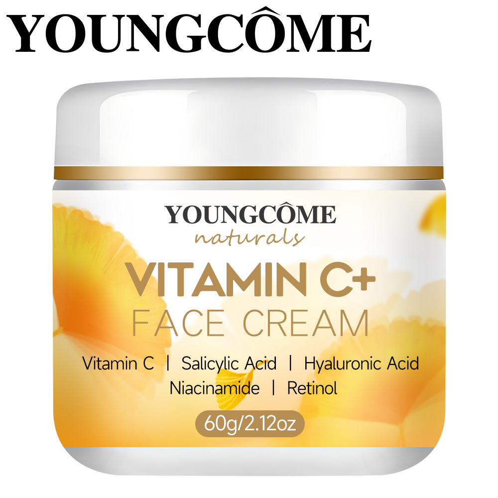 YOUNGCOMEN Krim Wajah Vitamin  - Skincare Glad2Glow ulasan dan harga