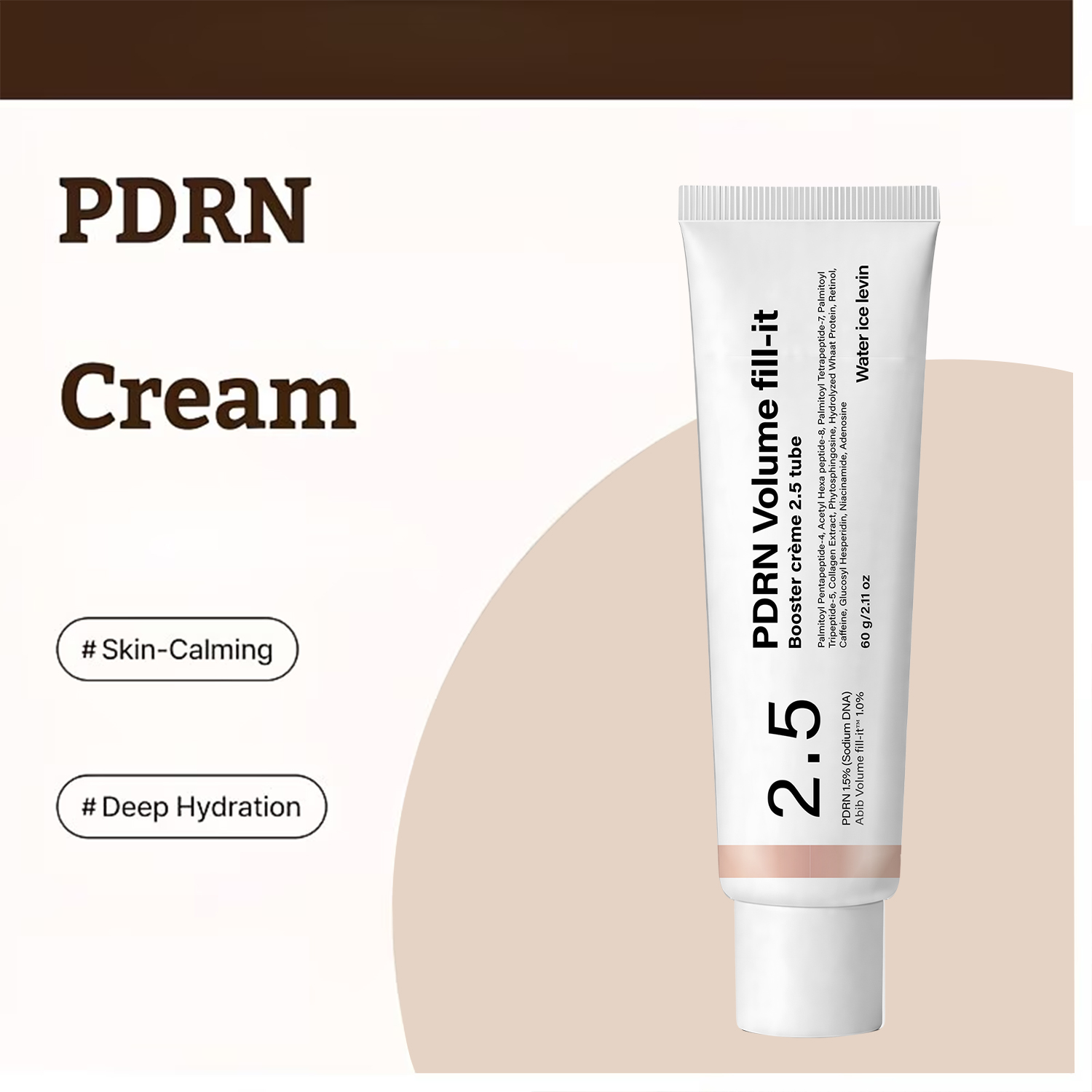 Water Ice Levin PDRN Volume fi - Skincare Niacinamide ulasan dan harga